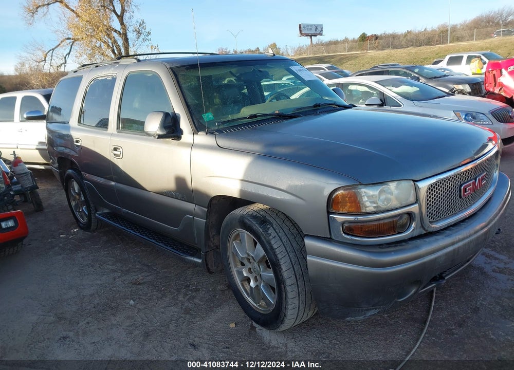 2006 GMC YUKON DENALI VIN: 1GKEK63U86J128494