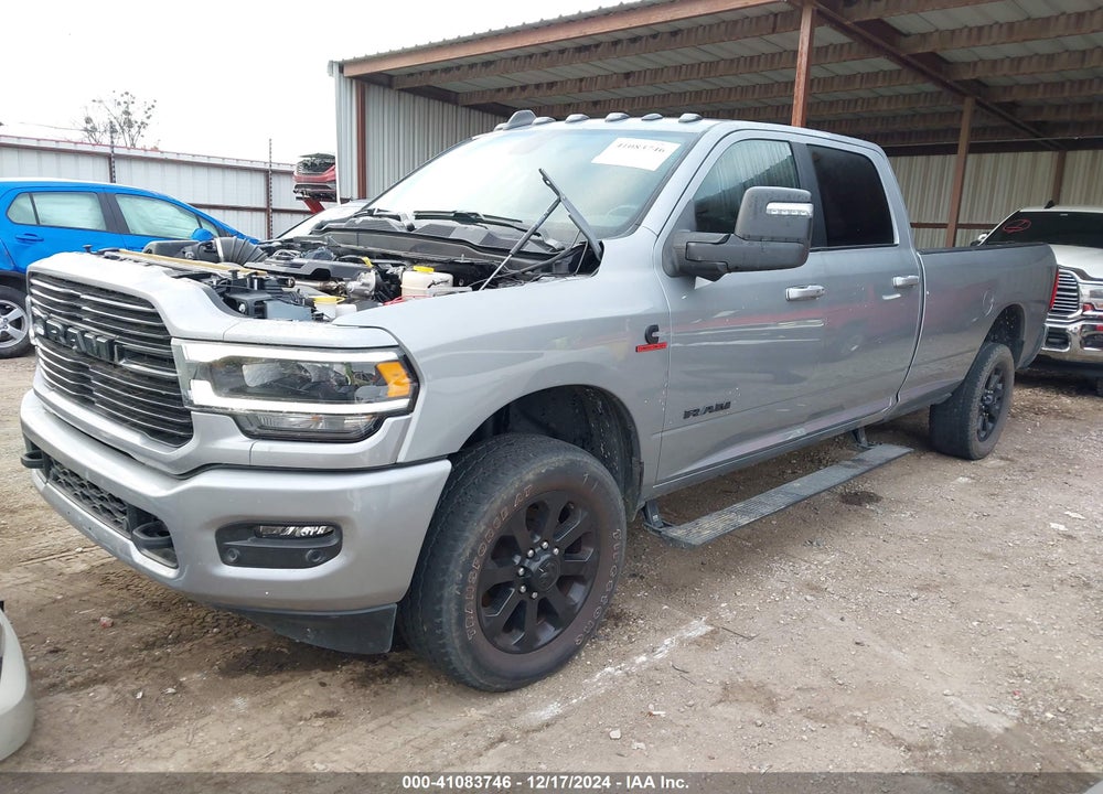 2024 RAM 3500 LAIE  4X4 8' BOX VIN: 3C63R3JL9RG123454