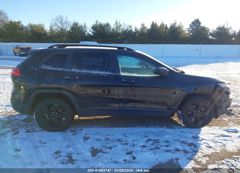 2018 JEEP CHEROKEE LATITUDE FWD VIN: 1C4PJLCB0JD556863