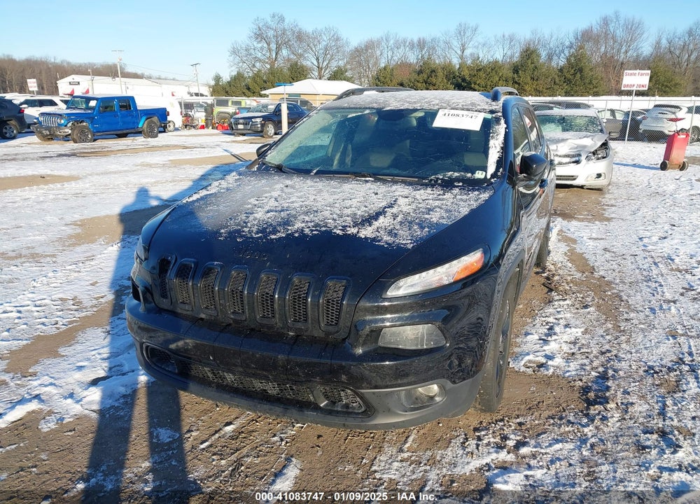 2018 JEEP CHEROKEE LATITUDE FWD VIN: 1C4PJLCB0JD556863