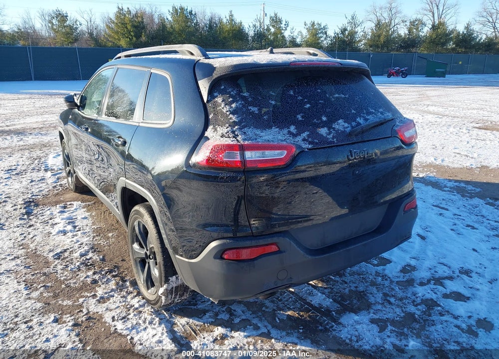 2018 JEEP CHEROKEE LATITUDE FWD VIN: 1C4PJLCB0JD556863