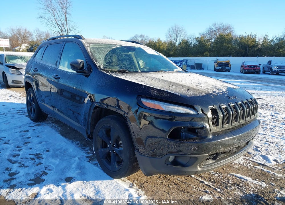 2018 JEEP CHEROKEE LATITUDE FWD VIN: 1C4PJLCB0JD556863