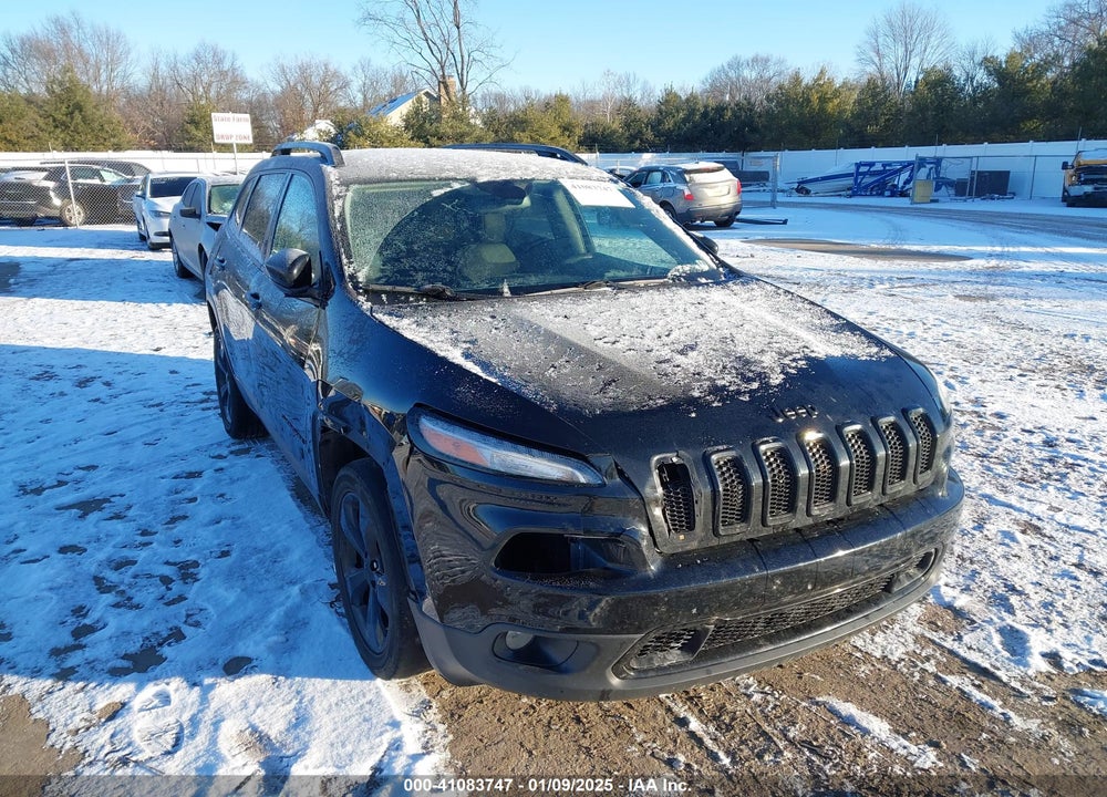 2018 JEEP CHEROKEE LATITUDE FWD VIN: 1C4PJLCB0JD556863