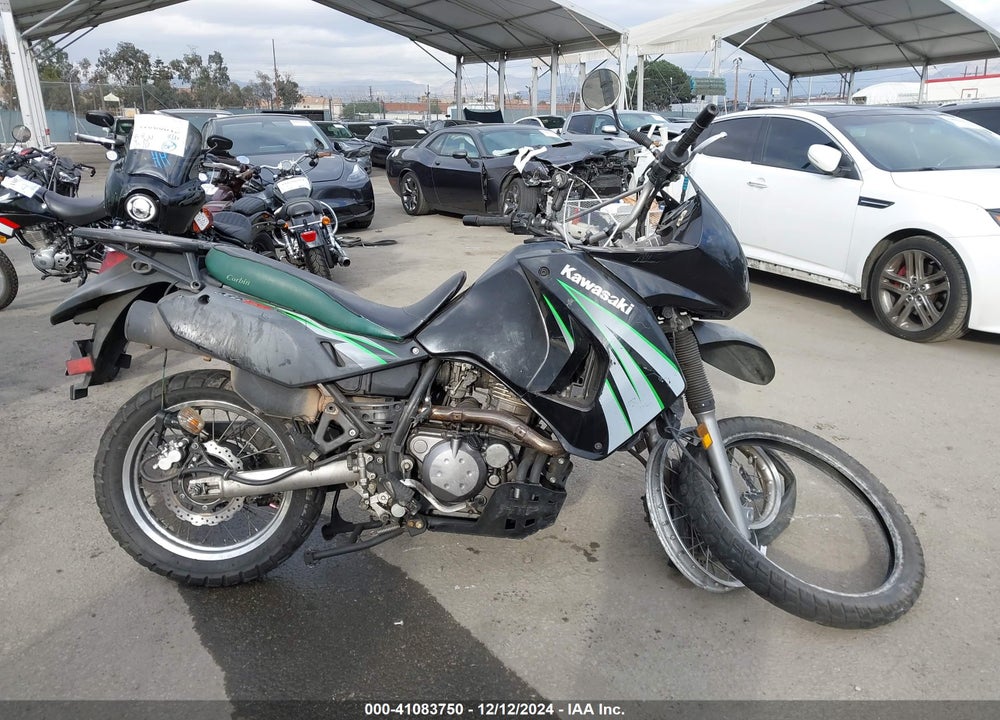 2009 KAWASAKI KL650 E VIN: JKAKLEE139DA21622