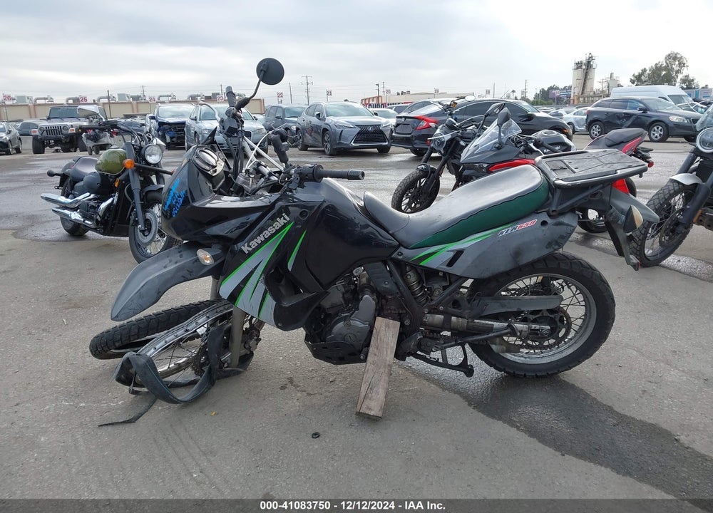 2009 KAWASAKI KL650 E VIN: JKAKLEE139DA21622