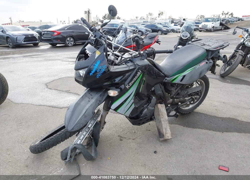 2009 KAWASAKI KL650 E VIN: JKAKLEE139DA21622