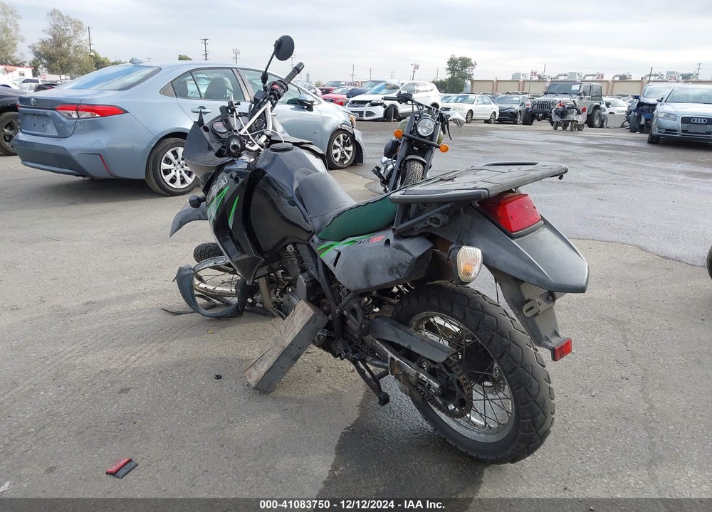 2009 KAWASAKI KL650 E VIN: JKAKLEE139DA21622