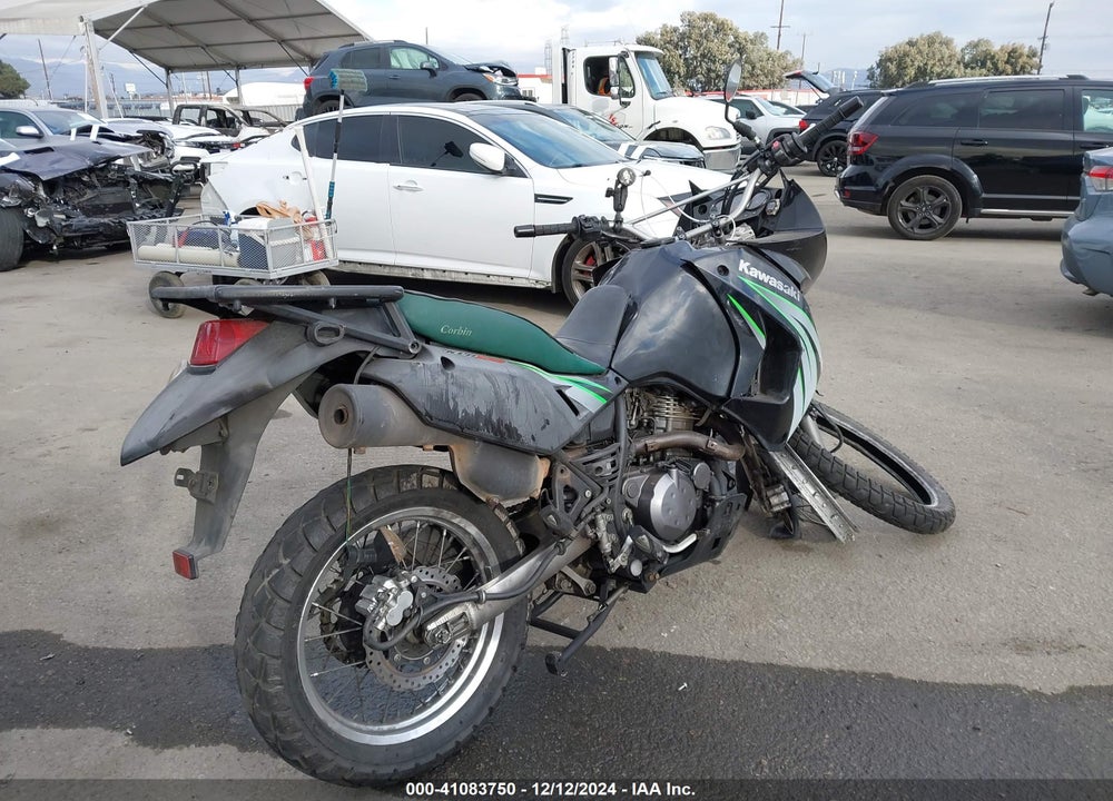 2009 KAWASAKI KL650 E VIN: JKAKLEE139DA21622