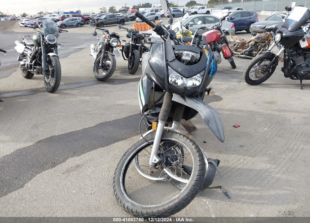 2009 KAWASAKI KL650 E VIN: JKAKLEE139DA21622