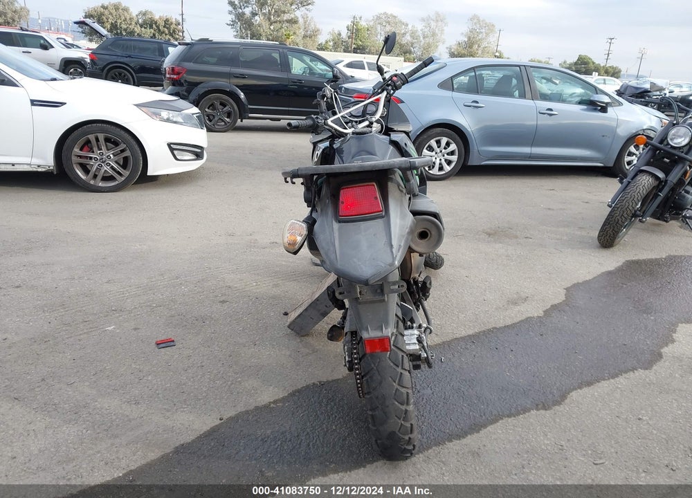 2009 KAWASAKI KL650 E VIN: JKAKLEE139DA21622