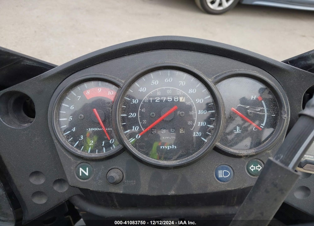 2009 KAWASAKI KL650 E VIN: JKAKLEE139DA21622