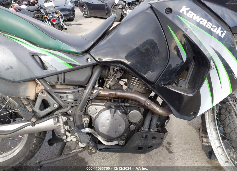 2009 KAWASAKI KL650 E VIN: JKAKLEE139DA21622