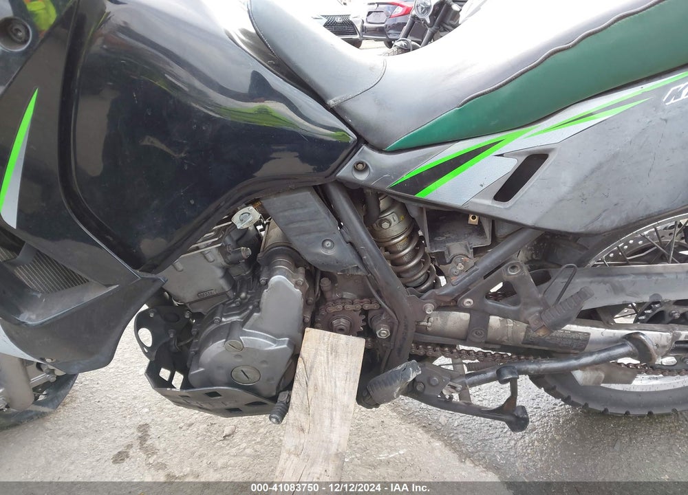 2009 KAWASAKI KL650 E VIN: JKAKLEE139DA21622