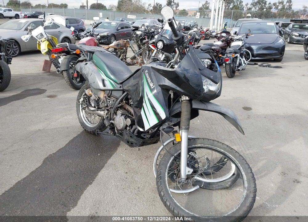2009 KAWASAKI KL650 E VIN: JKAKLEE139DA21622