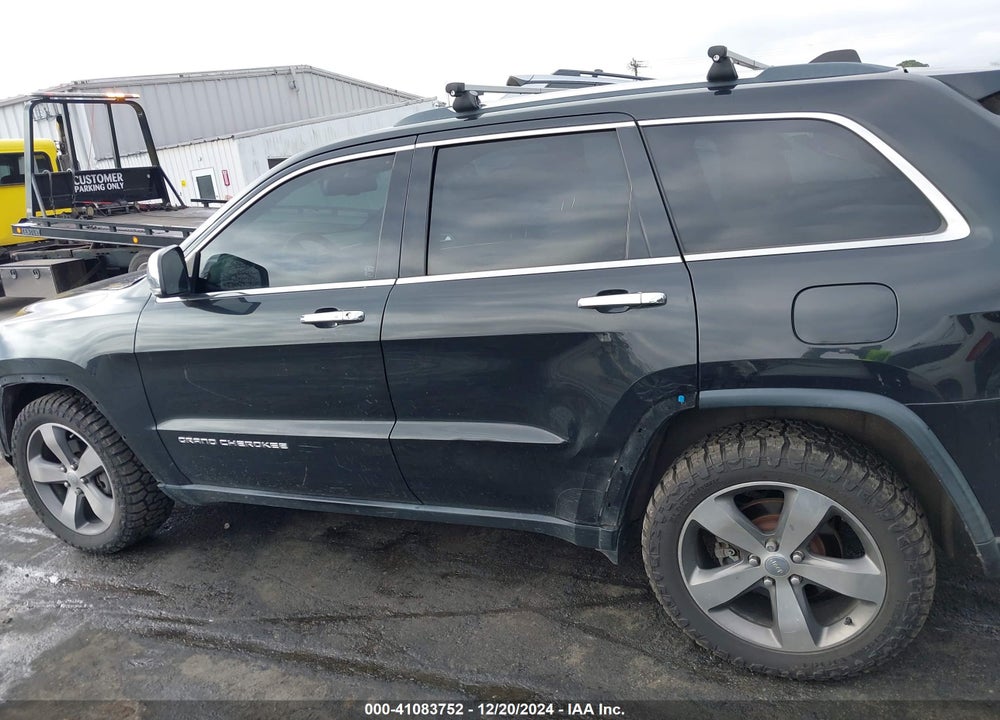 2014 JEEP GRAND CHEROKEE LIMITED VIN: 1C4RJFBG5EC571006
