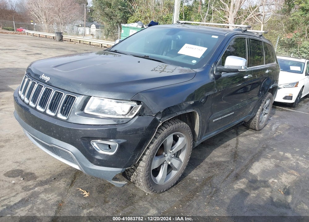 2014 JEEP GRAND CHEROKEE LIMITED VIN: 1C4RJFBG5EC571006