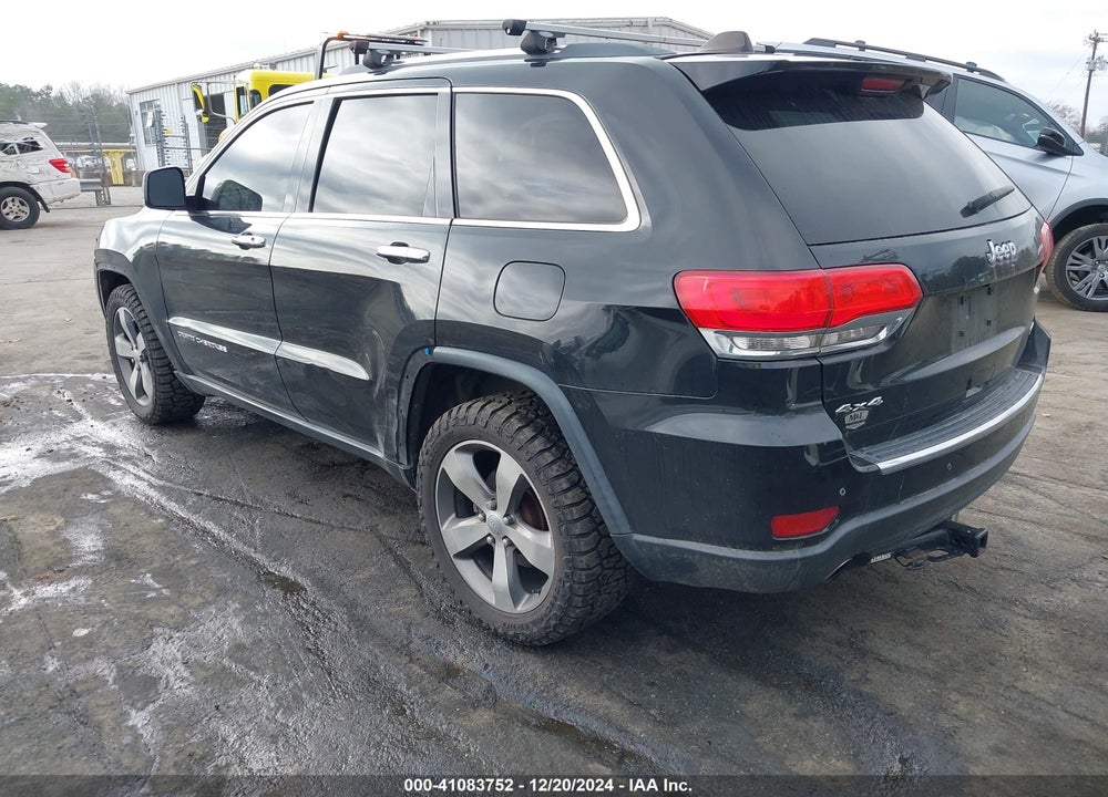2014 JEEP GRAND CHEROKEE LIMITED VIN: 1C4RJFBG5EC571006