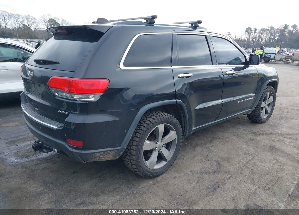 2014 JEEP GRAND CHEROKEE LIMITED VIN: 1C4RJFBG5EC571006
