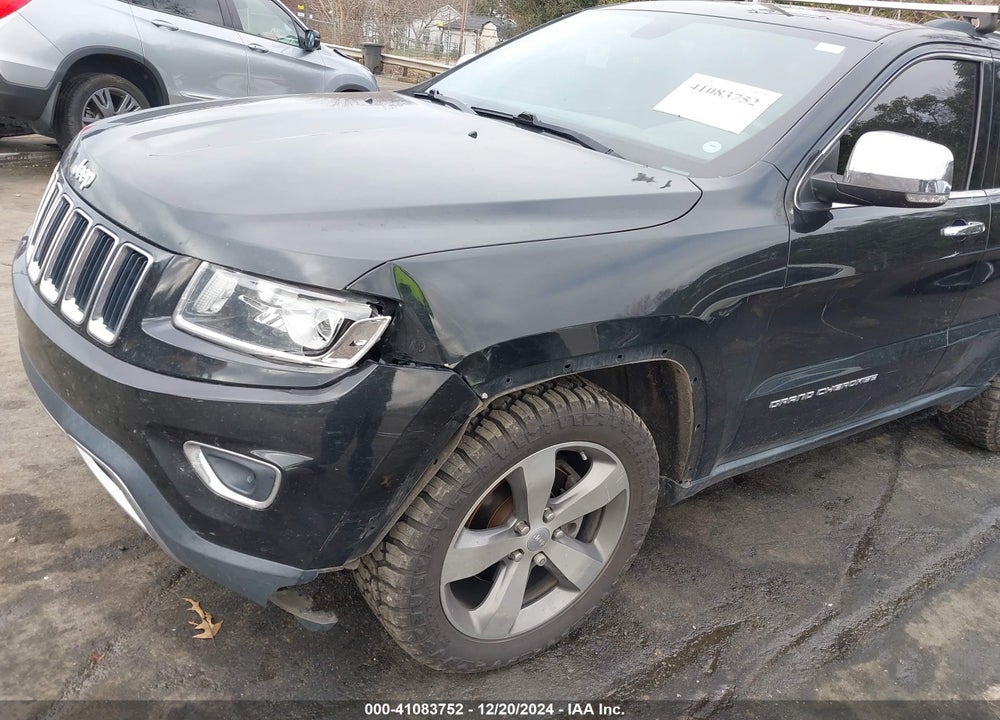 2014 JEEP GRAND CHEROKEE LIMITED VIN: 1C4RJFBG5EC571006