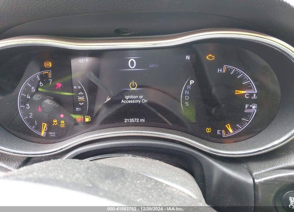 2014 JEEP GRAND CHEROKEE LIMITED VIN: 1C4RJFBG5EC571006