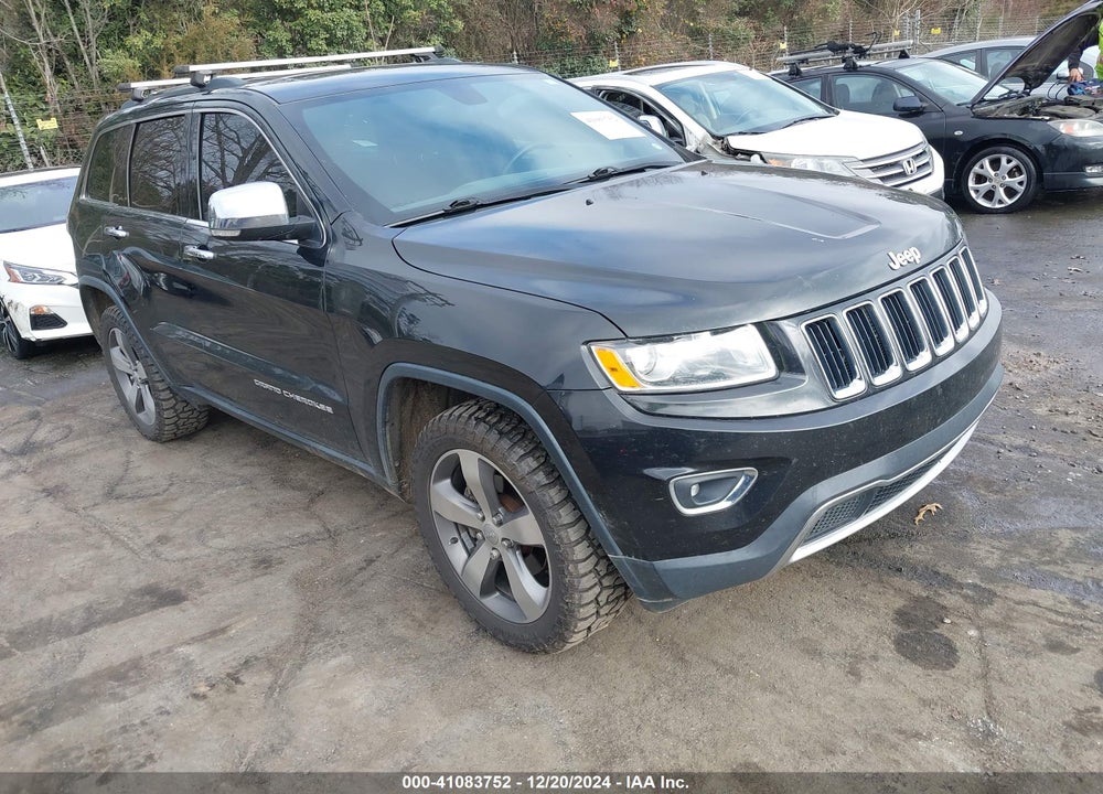 2014 JEEP GRAND CHEROKEE LIMITED VIN: 1C4RJFBG5EC571006