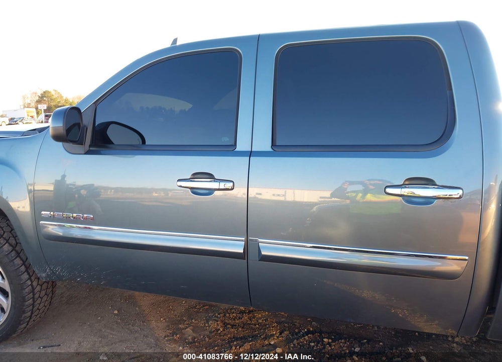 2011 GMC SIERRA 1500 SLT VIN: 3GTP2WE30BG253283