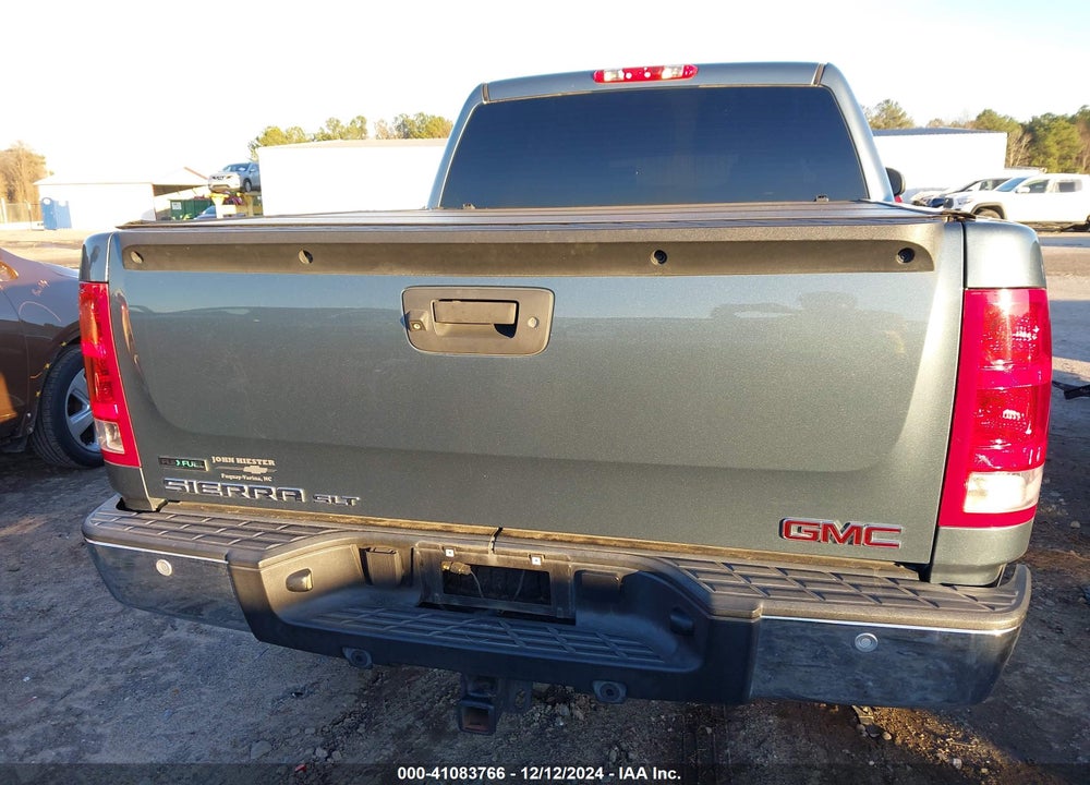 2011 GMC SIERRA 1500 SLT VIN: 3GTP2WE30BG253283