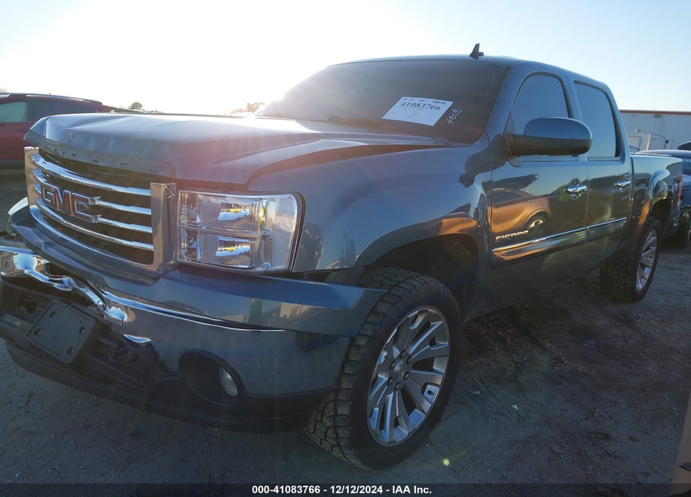 2011 GMC SIERRA 1500 SLT VIN: 3GTP2WE30BG253283