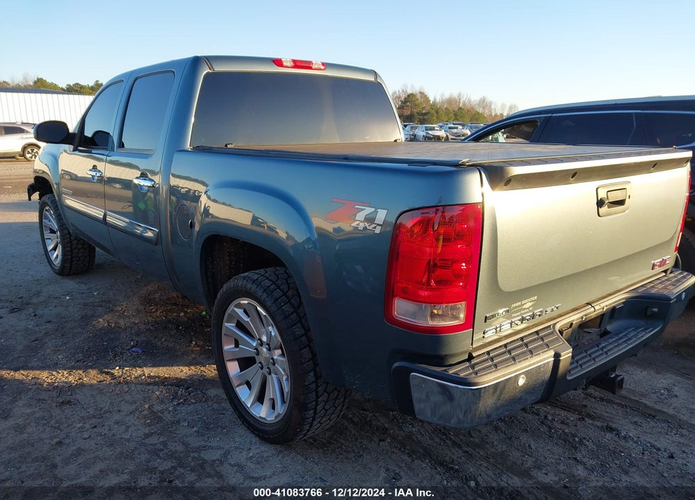 2011 GMC SIERRA 1500 SLT VIN: 3GTP2WE30BG253283