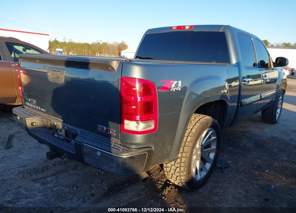 2011 GMC SIERRA 1500 SLT VIN: 3GTP2WE30BG253283