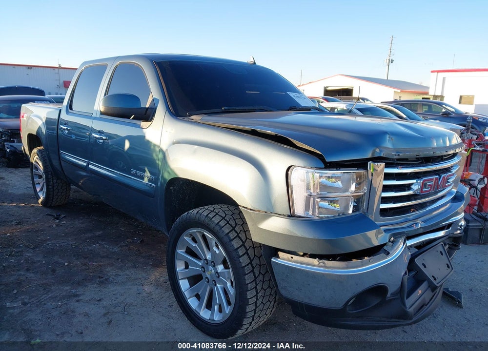 2011 GMC SIERRA 1500 SLT VIN: 3GTP2WE30BG253283