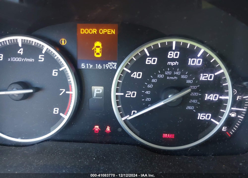 2013 ACURA ILX 2.0L VIN: 19VDE1F38DE009044