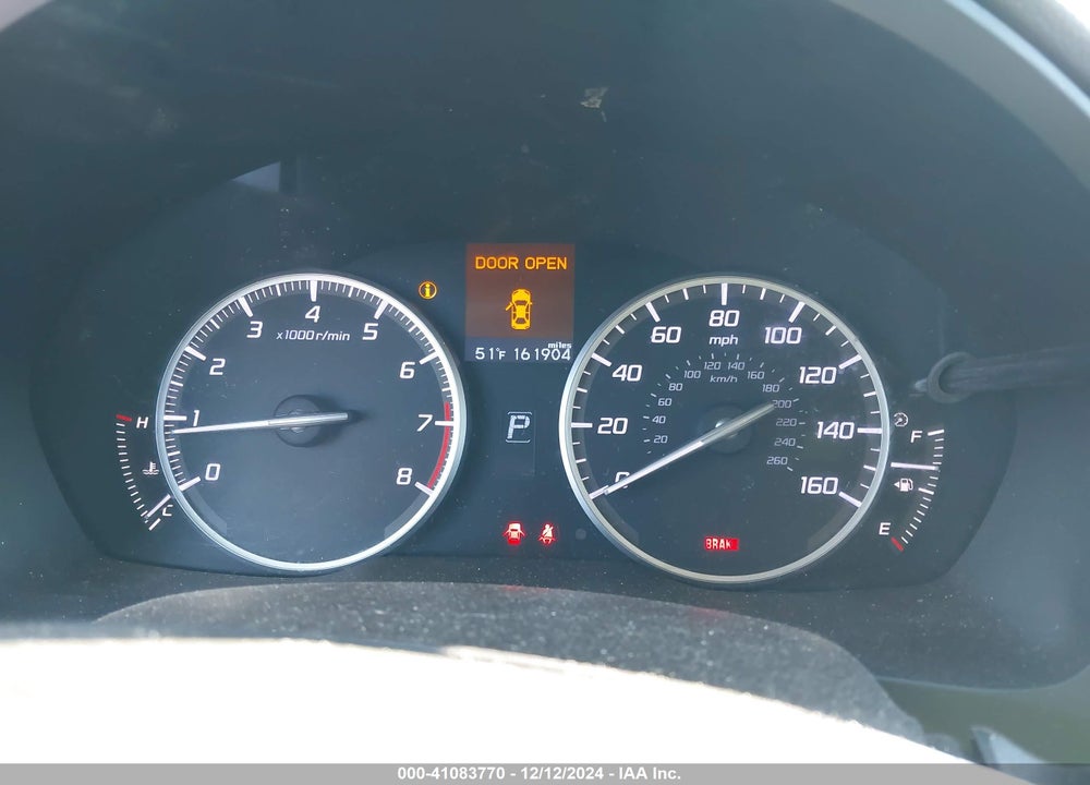 2013 ACURA ILX 2.0L VIN: 19VDE1F38DE009044