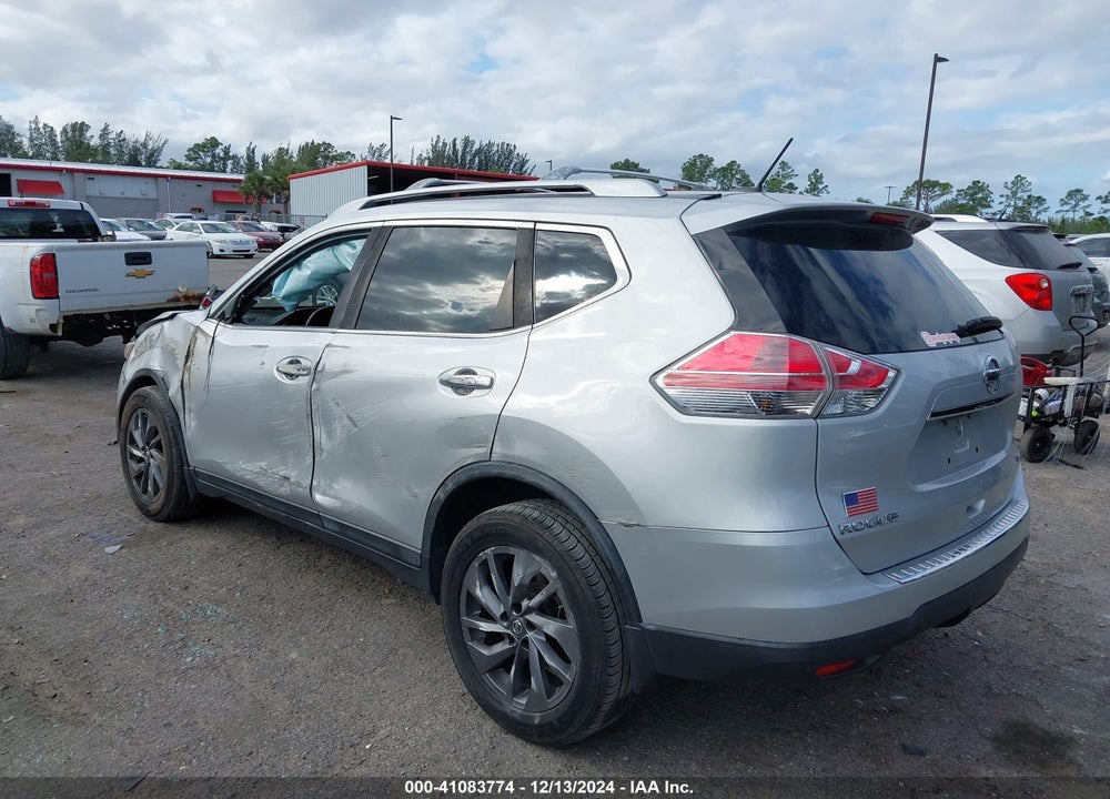 2016 NISSAN ROGUE SL VIN: 5N1AT2MV2GC742742