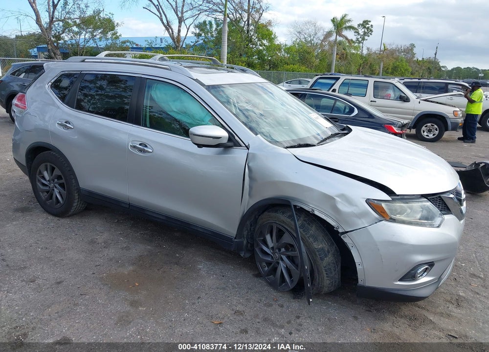 2016 NISSAN ROGUE SL VIN: 5N1AT2MV2GC742742