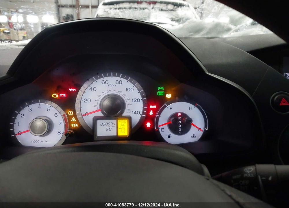 2011 HONDA PILOT EX VIN: 5FNYF4H45BB048128