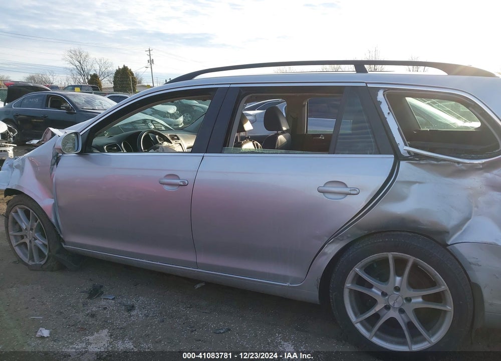 2012 VOLKSWAGEN JETTA SPORTWAGEN VIN: 3VWML7AJ7CM633375