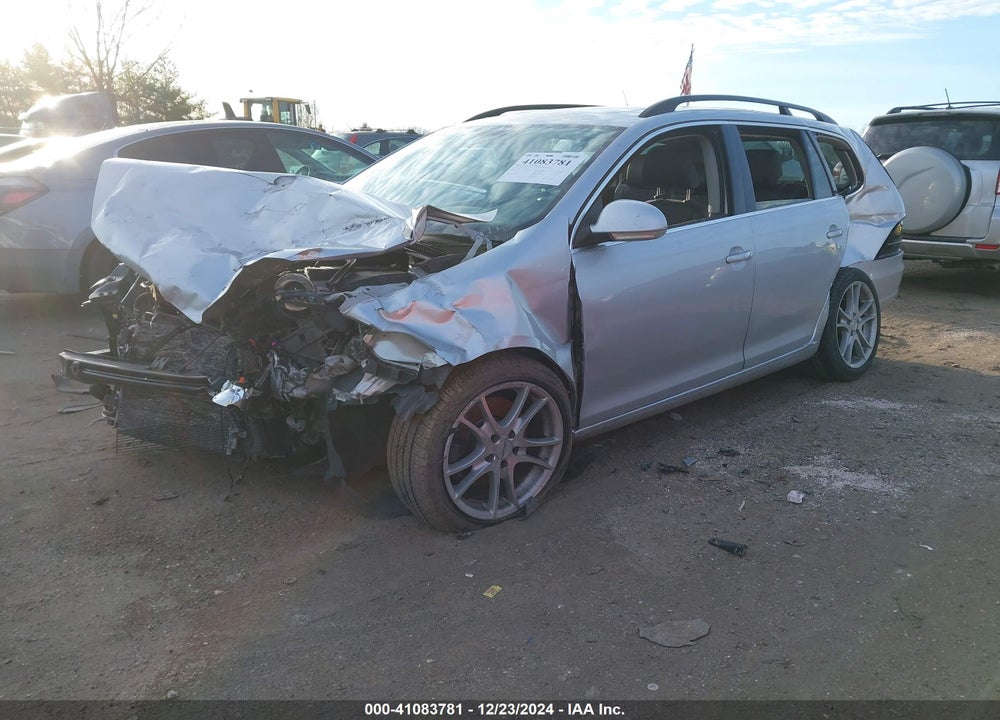2012 VOLKSWAGEN JETTA SPORTWAGEN VIN: 3VWML7AJ7CM633375