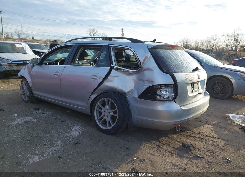 2012 VOLKSWAGEN JETTA SPORTWAGEN VIN: 3VWML7AJ7CM633375