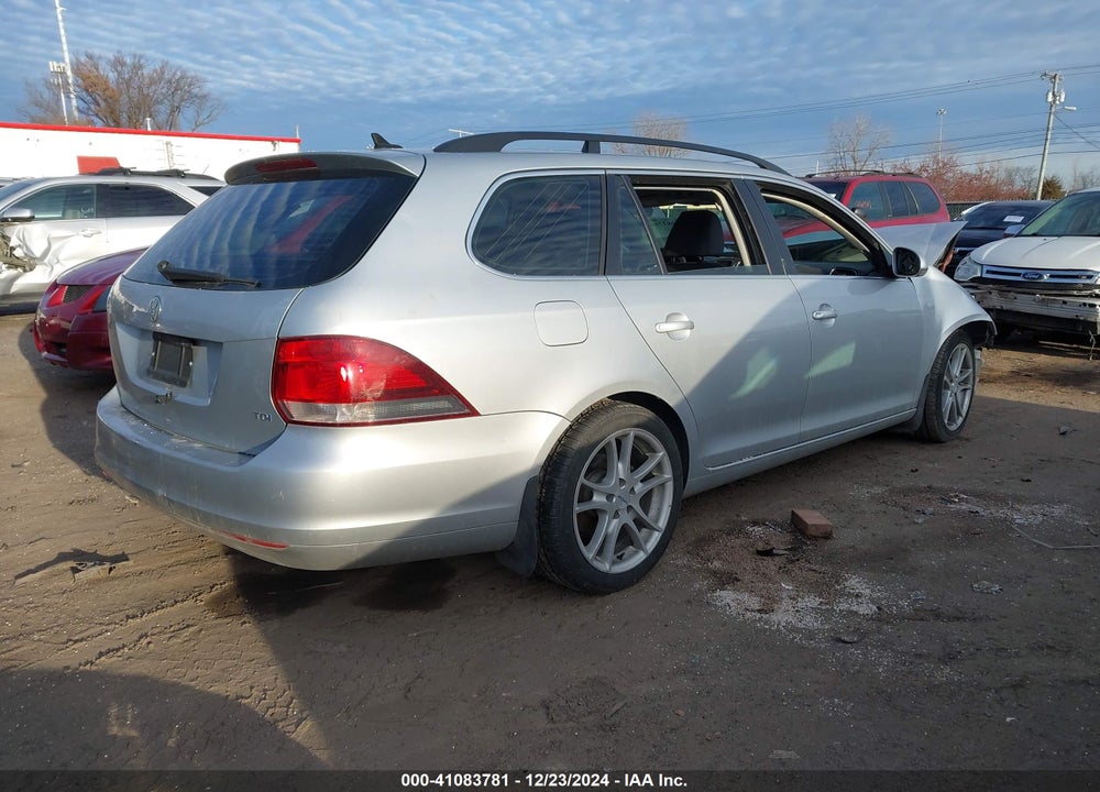 2012 VOLKSWAGEN JETTA SPORTWAGEN VIN: 3VWML7AJ7CM633375