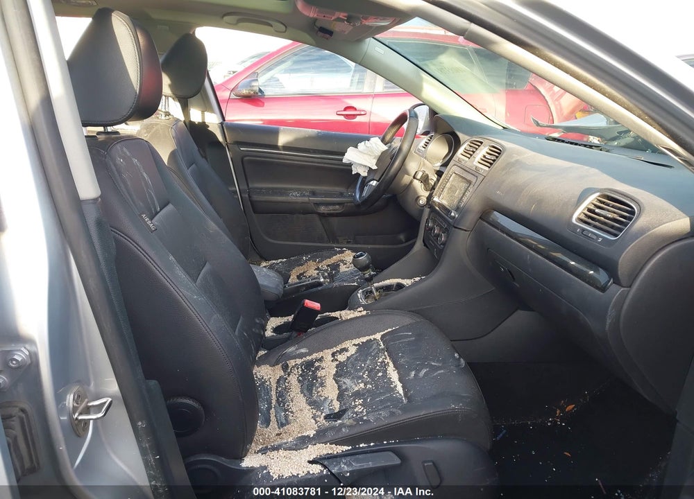 2012 VOLKSWAGEN JETTA SPORTWAGEN VIN: 3VWML7AJ7CM633375