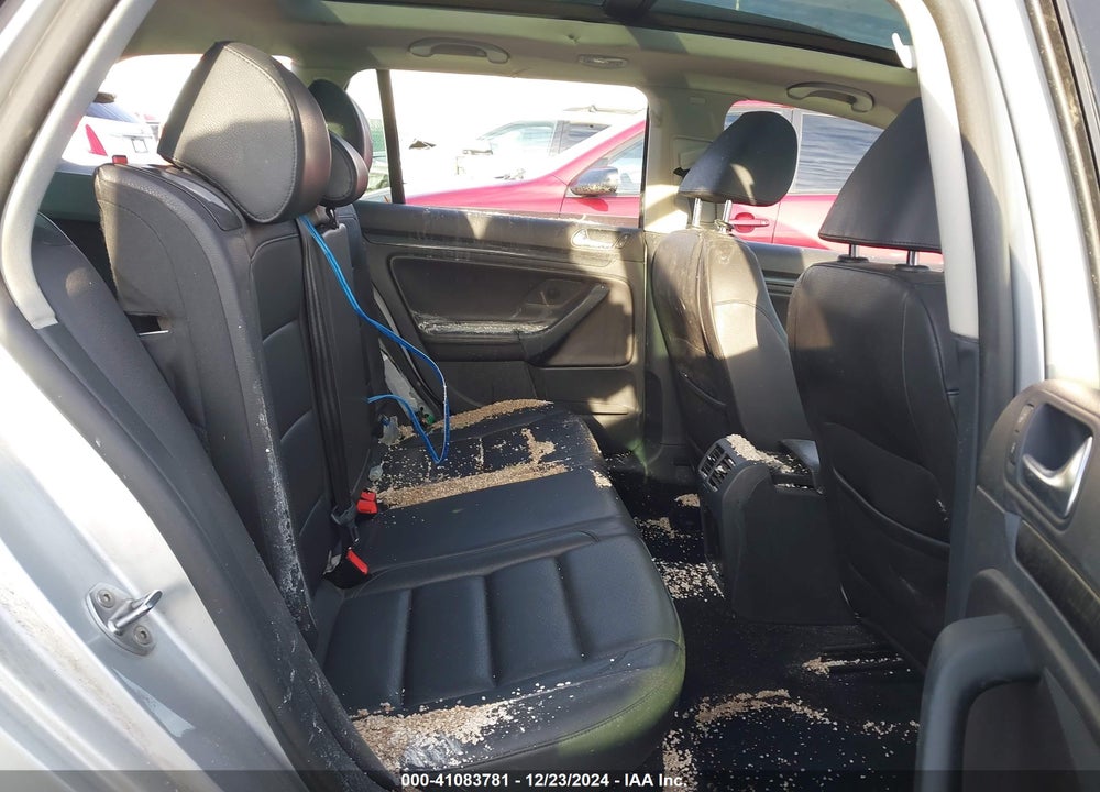 2012 VOLKSWAGEN JETTA SPORTWAGEN VIN: 3VWML7AJ7CM633375