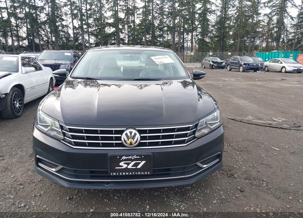 2017 VOLKSWAGEN PASSAT 1.8T SE VIN: 1VWBT7A38HC024765