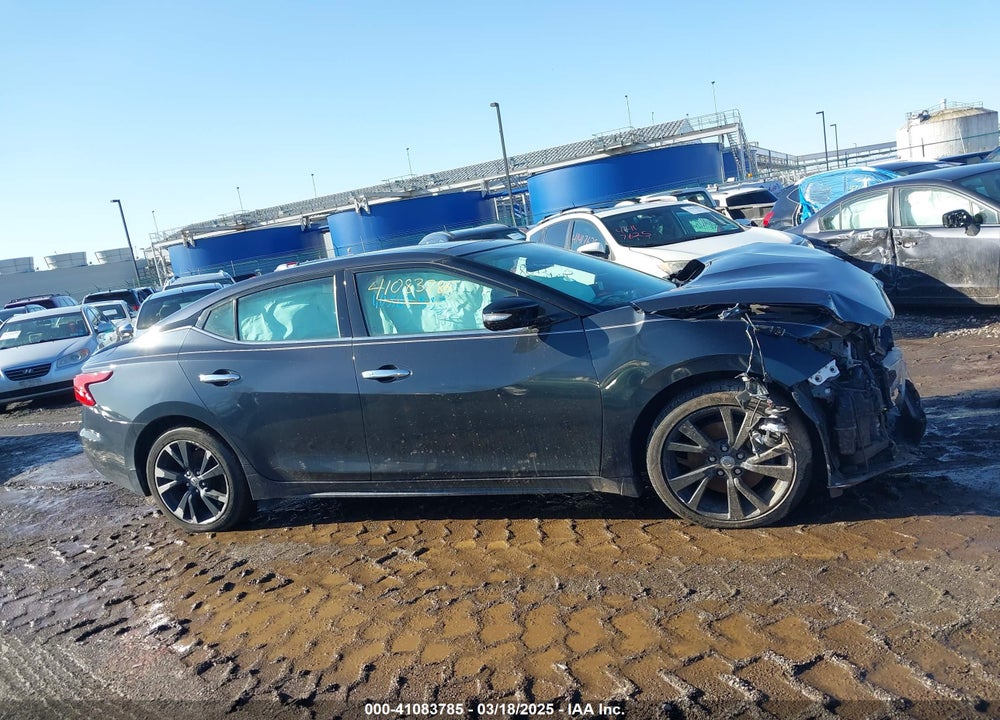 2016 NISSAN MAXIMA 3.5 SL VIN: 1N4AA6AP9GC421780
