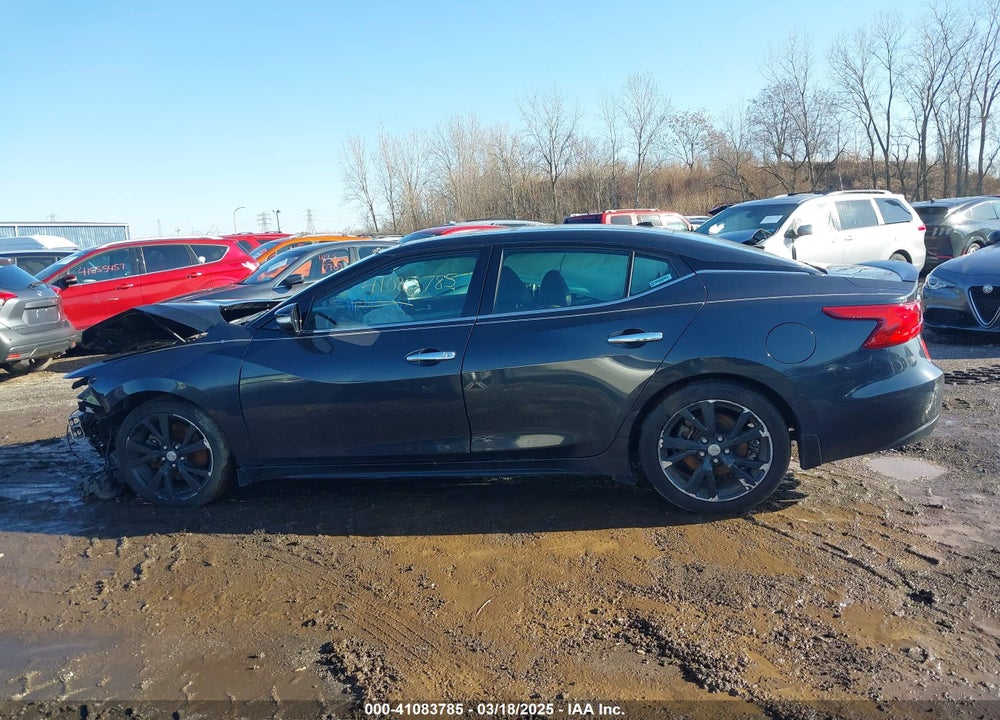 2016 NISSAN MAXIMA 3.5 SL VIN: 1N4AA6AP9GC421780