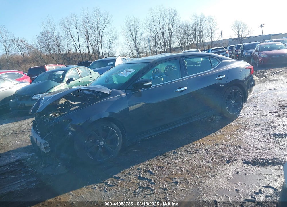2016 NISSAN MAXIMA 3.5 SL VIN: 1N4AA6AP9GC421780