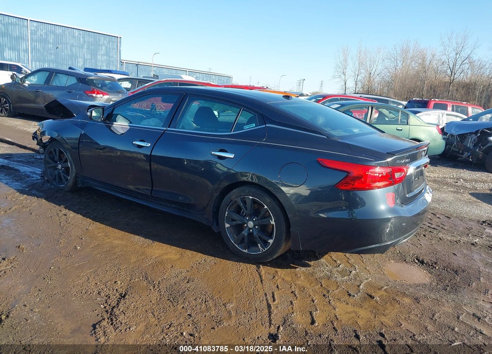 2016 NISSAN MAXIMA 3.5 SL VIN: 1N4AA6AP9GC421780