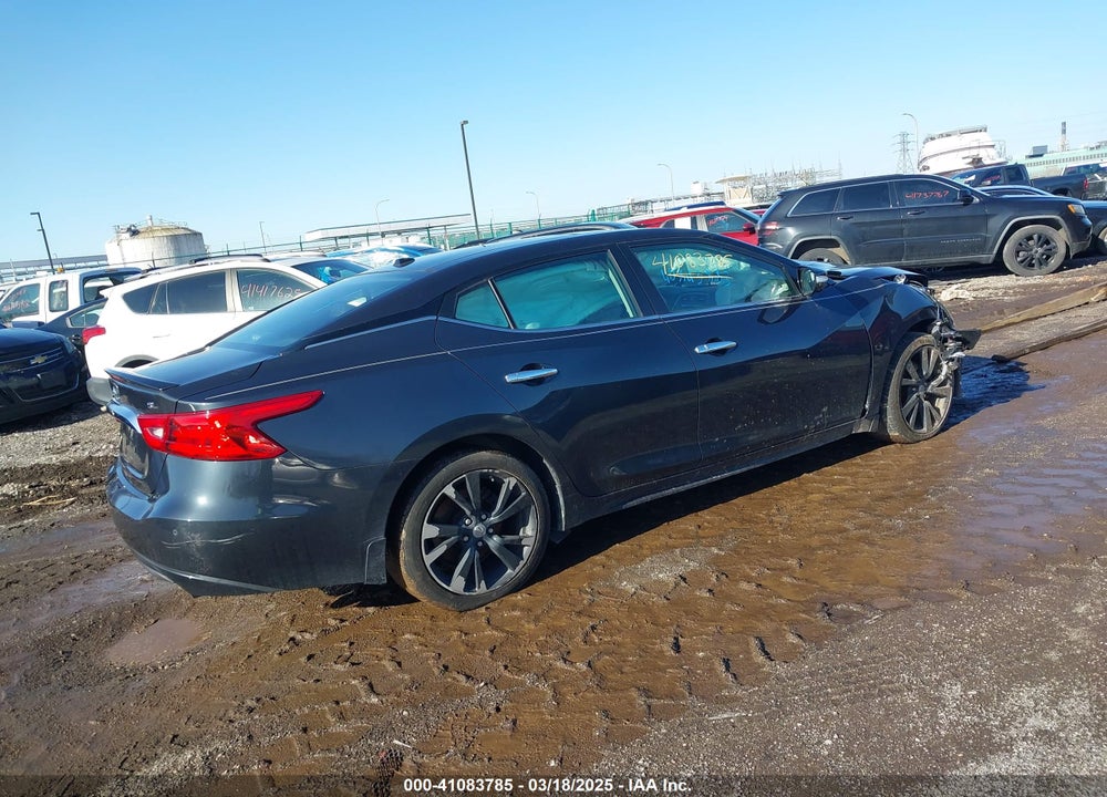 2016 NISSAN MAXIMA 3.5 SL VIN: 1N4AA6AP9GC421780