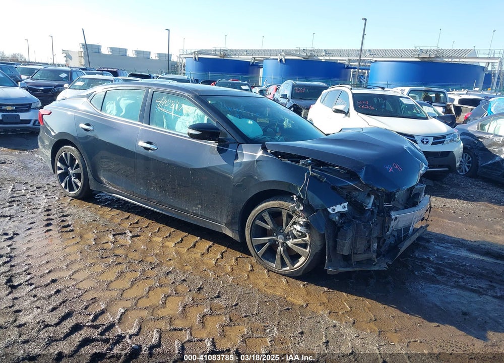 2016 NISSAN MAXIMA 3.5 SL VIN: 1N4AA6AP9GC421780