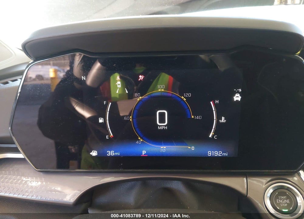 2024 CHEVROLET TRAX FWD ACTIV VIN: KL77LKE23RC174150